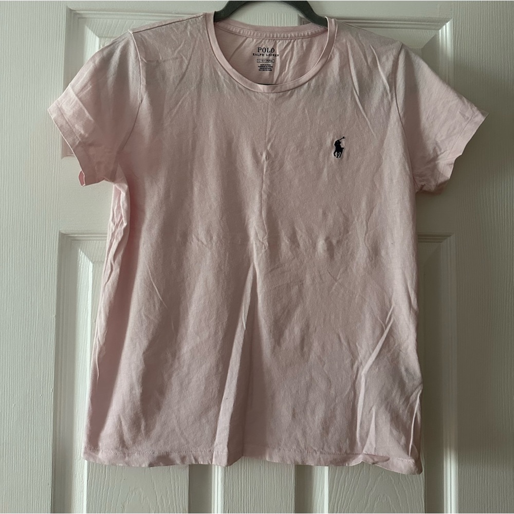 Polo by Ralph Lauren Light Pink Tee